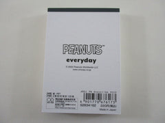 Cute Kawaii Peanuts Snoopy Mini Notepad / Memo Pad Kamio - A Flavor Soda Drink - Stationery Designer Paper Collection