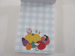 Cute Kawaii Peanuts Snoopy Mini Notepad / Memo Pad Kamio - B Food Market - Stationery Designer Paper Collection