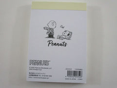 Cute Kawaii Peanuts Snoopy Mini Notepad / Memo Pad Kamio - H Funny - Stationery Designer Paper Collection