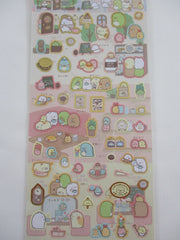 Cute Kawaii San-X Sumikko Gurashi Coffee Sticker Sheet 2015 - B - for Planner Journal Scrapbook Craft