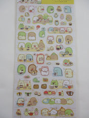 Cute Kawaii San-X Sumikko Gurashi Sushi Sticker Sheet 2015 - A - for Planner Journal Scrapbook Craft