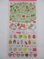 Cute Kawaii San-X Rabbit Sticker Sheet 2015 - for Planner Journal Scrapbook Craft