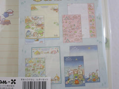 Cute Kawaii San-X Sumikko Gurashi Camping Letter Set Pack - 2020 - Stationery Writing Paper Envelope Penpal