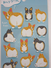 Cute Kawaii Mind Wave Dog Puppies Sticker Sheet - for Journal Planner Craft