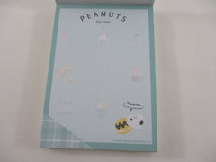 Cute Kawaii Peanuts Snoopy Mini Notepad / Memo Pad Kamio - J For the love of Snoopy - Stationery Designer Paper Collection