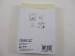 Cute Kawaii Peanuts Snoopy Mini Notepad / Memo Pad Kamio - J For the love of Snoopy - Stationery Designer Paper Collection