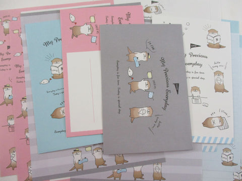 Cute Kawaii Q-lia Squirrel Letter Sets - Stationery Writing Paper Envelope