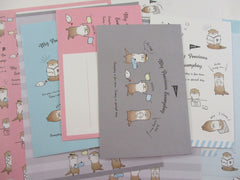 Cute Kawaii Q-lia Squirrel Letter Sets - Stationery Writing Paper Envelope