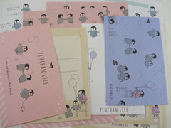 Cute Kawaii Q-lia Penguin Penchan Letter Sets - Stationery Writing Paper Envelope