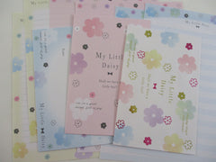 Cute Kawaii Kamio Little Daisy Flower Letter Sets - Stationery Writing Paper Envelope