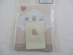 Kamio Bear MINI Letter Set Pack - Stationery Writing Note Paper Envelope