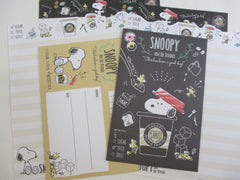 Peanuts Snoopy Letter Sets - I - Stationery Writing Paper Envelope