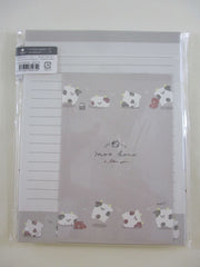 Cute Kawaii Qlia Moo koro Cow Letter Set Pack - Stationery Writing Paper Penpal Collectible