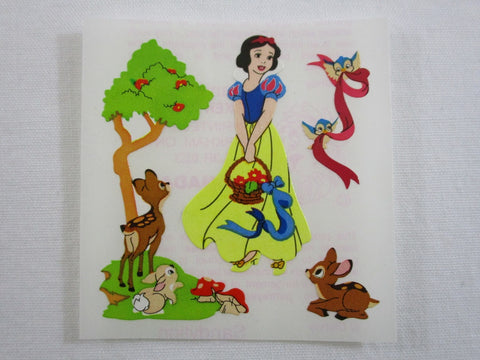 Sandylion Fairy Tale Princess Snow White Sticker Sheet / Module - Vintage & Collectible