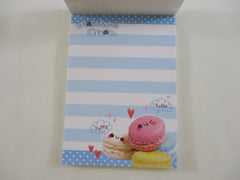 Cute Kawaii Crux Macaroon Cream Mini Notepad / Memo Pad - Stationery Designer Paper Collection Rare