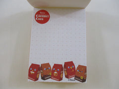 Cute Kawaii  Caramel Corn Snack Mini Notepad / Memo Pad - Stationery Designer Paper Collection
