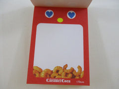 Cute Kawaii  Caramel Corn Snack Mini Notepad / Memo Pad - Stationery Designer Paper Collection