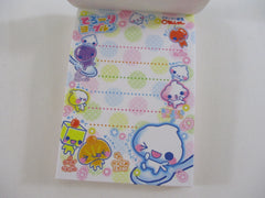 Cute Kawaii Crux Marshmallow Candy Mini Notepad / Memo Pad - Stationery Designer Paper Collection Rare