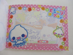 Cute Kawaii Crux Marshmallow Candy Mini Notepad / Memo Pad - Stationery Designer Paper Collection Rare