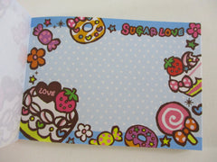 Cute Kawaii Kamio Sugar Love Mini Notepad / Memo Pad - Stationery Designer Paper Collection