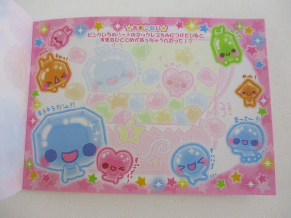 Cute Kawaii Crux Candies Mini Notepad / Memo Pad - Stationery Designer ...