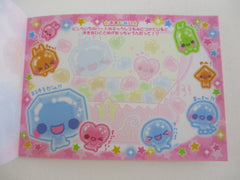 Cute Kawaii Crux Candies Mini Notepad / Memo Pad - Stationery Designer Paper Collection Rare