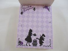 Cute Kawaii Kamio Alice Fairy Tale World Mini Notepad / Memo Pad - Vintage and Rare - Stationery Design Writing