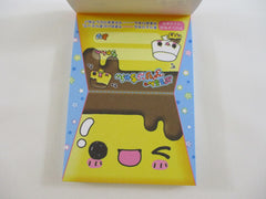 Cute Kawaii Kamio Puding Notepad / Memo Pad - Stationery Designer Paper Collection Rare