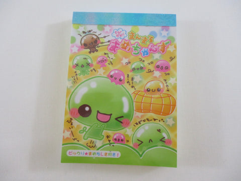 Cute Kawaii Crux Candies Mini Notepad / Memo Pad - Stationery Designer Paper Collection Rare