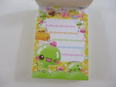 Cute Kawaii Crux Candies Mini Notepad / Memo Pad - Stationery Designer Paper Collection Rare