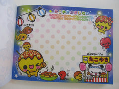 Cute Kawaii Kamio Takoyaki Mini Notepad / Memo Pad - Stationery Designer Paper Collection Rare