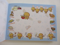 Cute Kawaii Crux Natto Chan Mini Notepad / Memo Pad - A - Stationery Designer Paper Collection Rare