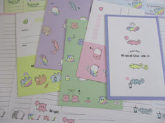 Crux Magical Chameleon Letter Sets - Stationery Writing Paper Envelope