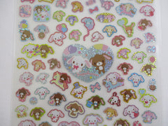 Cute Kawaii Sanrio Sugar Bunnies Rabbit Sticker Large Sheet - 2012