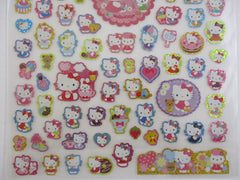 Cute Kawaii Sanrio Hello Kitty Sticker Large Sheet - 2012