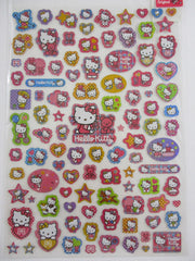 Cute Kawaii Sanrio Hello Kitty Sticker Large Sheet - 2005