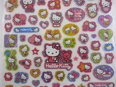 Cute Kawaii Sanrio Hello Kitty Sticker Large Sheet - 2005