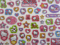 Cute Kawaii Sanrio Hello Kitty Sticker Large Sheet - 2005