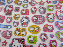 Cute Kawaii Sanrio Hello Kitty Sticker Large Sheet - 2005