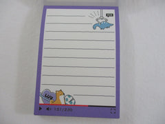Cute Kawaii Crux Dino #Game Challenge #Luv Mini Notepad / Memo Pad - Stationery Designer Paper Collection