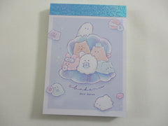 Cute Kawaii Crux Ghost Obake Mini Notepad / Memo Pad - Stationery Designer Paper Collection