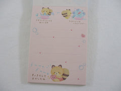 Cute Kawaii San-X Kokoro Araiguma Raccoon Mini Notepad / Memo Pad - B - 2020