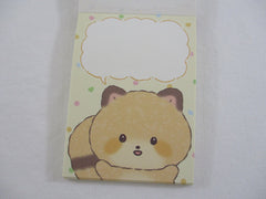 Cute Kawaii San-X Kokoro Araiguma Raccoon Mini Notepad / Memo Pad - C - 2020