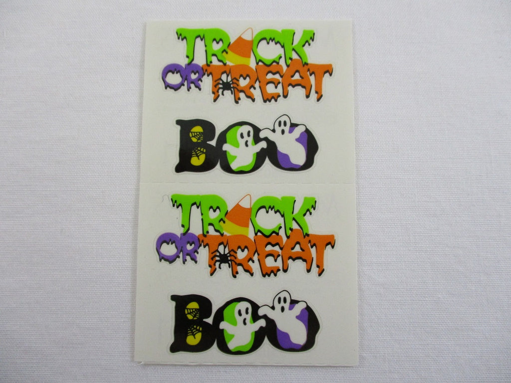 Mrs Grossman Trick or Treat Sticker Sheet / Module - Vintage & Collectible 2005