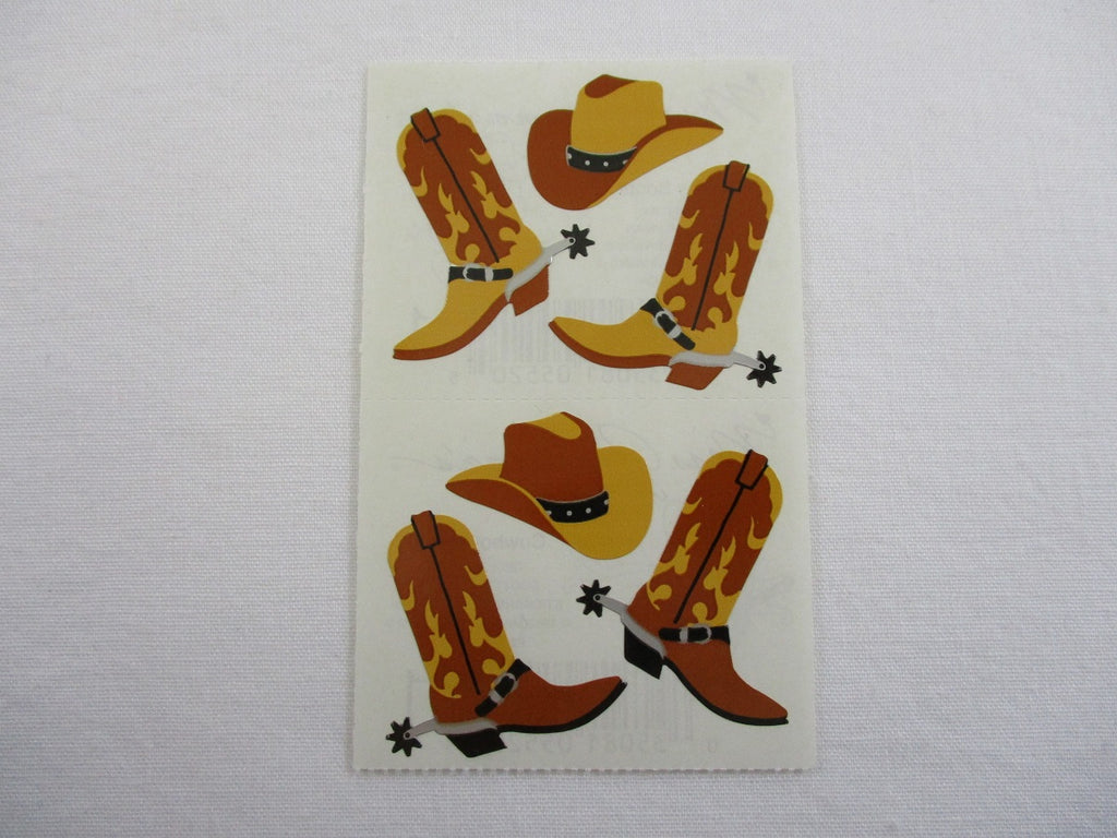 Mrs Grossman Boots Sticker Sheet / Module - Vintage & Collectible