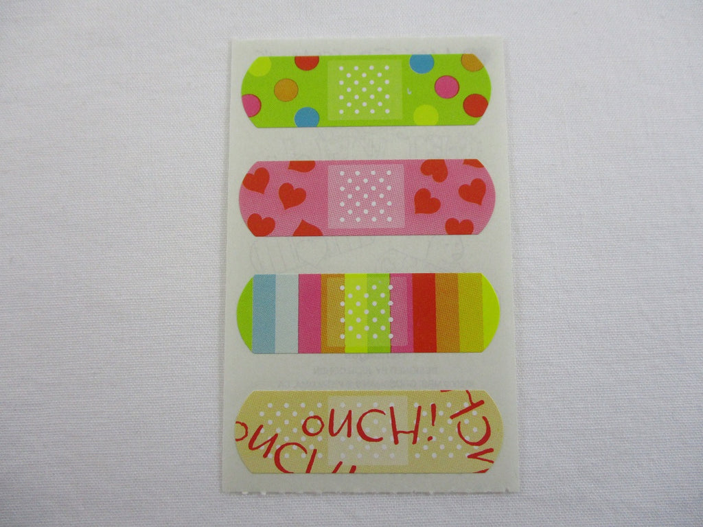 Mrs Grossman Bandages Sticker Sheet / Module - Vintage & Collectible 2009
