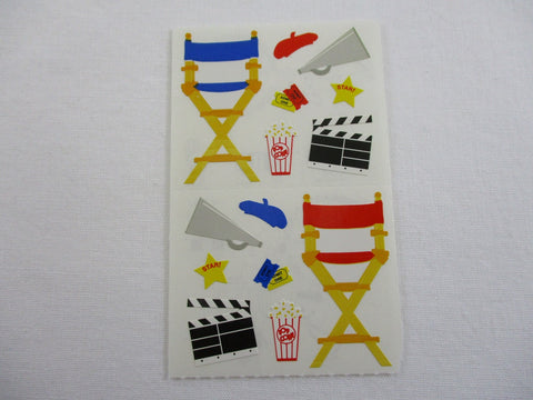 Mrs Grossman Movie Set Sticker Sheet / Module - Vintage & Collectible 1998