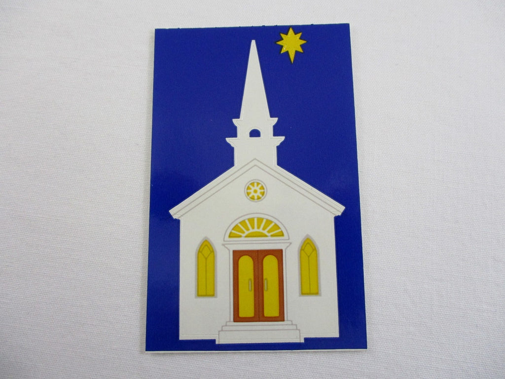 Mrs Grossman Church Sticker Sheet / Module - Vintage & Collectible 1993