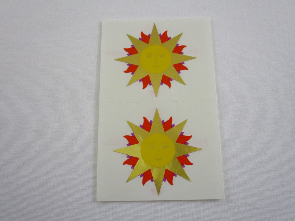 Mrs Grossman Sun Sticker Sheet / Module - Vintage & Collectible 1996