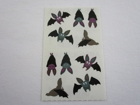 Mrs Grossman Bitty Bats Sticker Sheet / Module - Vintage & Collectible 2004